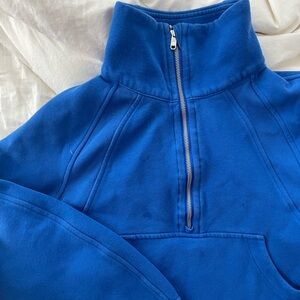 lululemon athletica Blue Women's Scuba sweatshirt